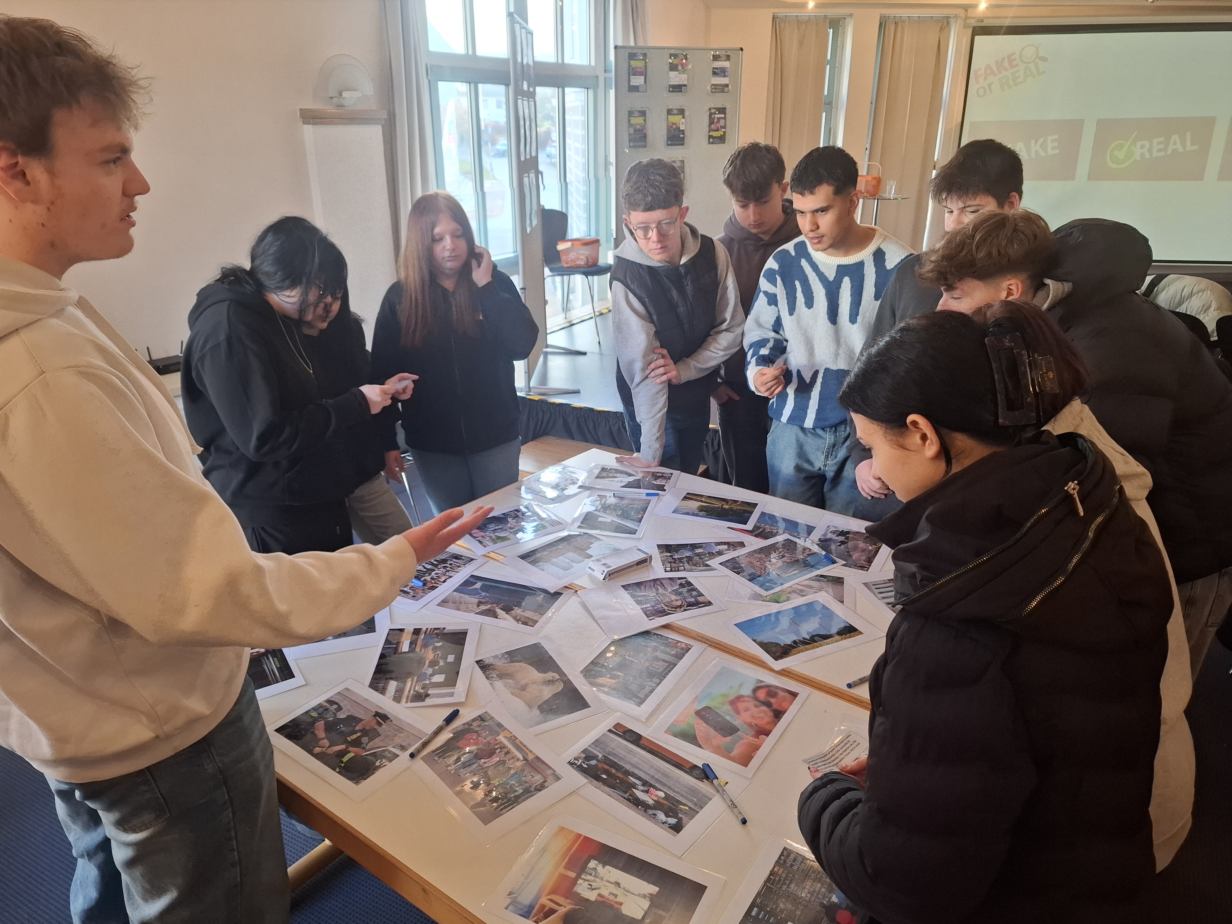 Workshop 'Kein Bock auf Fakes' Workshop 'Kein Bock auf Fakes'